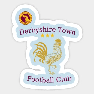 Derbyshire Town FC Sticker